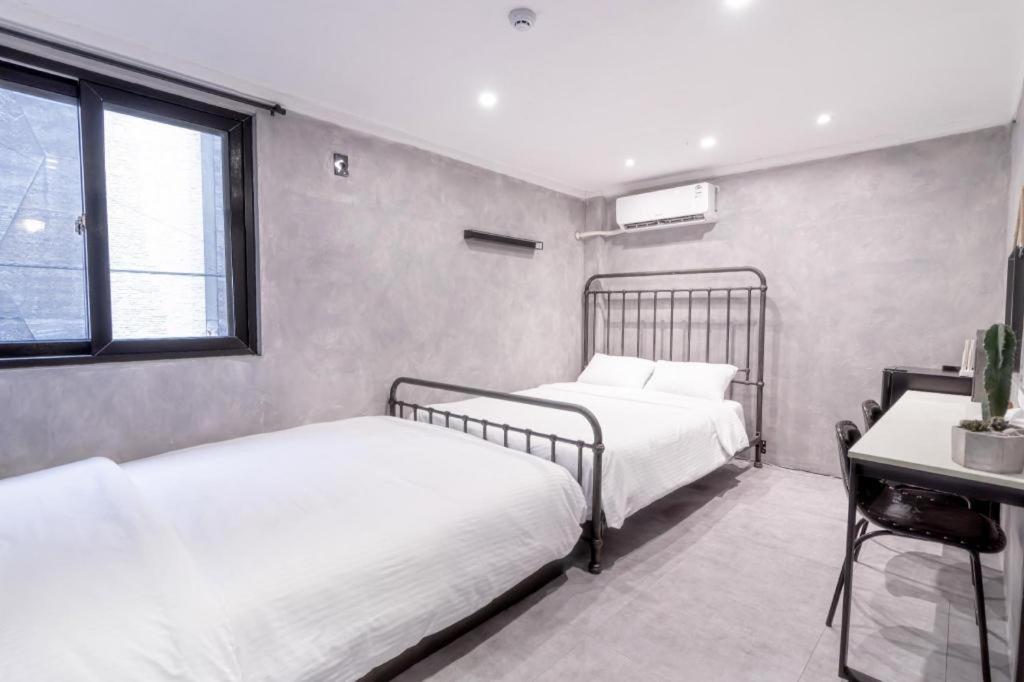 בוסאן Hotel Elephant מראה חיצוני תמונה